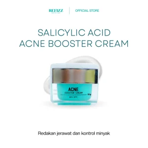Refizz Acne Booster Cream 10g - Perawatan Jerawat Efektif dengan Sulfur dan Niacinamide